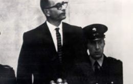 Eichmann, one of the main executors of Hitler’s “final decision” for Jews