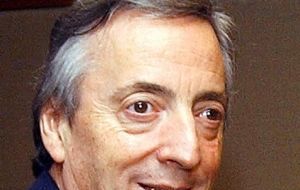 Nestor Kirchner is allegedly the consensus candidate for the post 