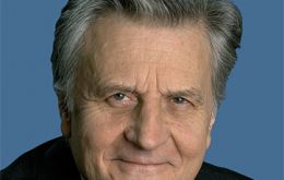 Jean Claude Trichet, ECB president 