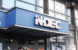 The controversial Argentine Indec statistics office 