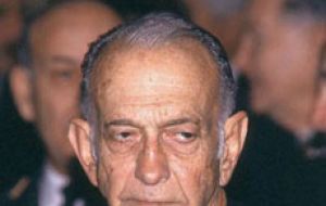 Jose Martinez de Hoz, economic mastermind of the 1976 coup 