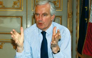 Commissioner Michel Barnier said he had been surprised by the rapid deterioration of Greece's rating 