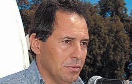 Cristóbal López, head of Oil Combustibles 
