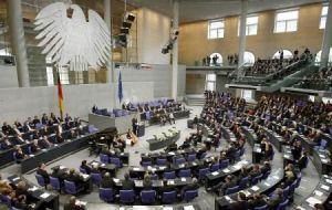 The Bundestag approved 22.4 billion Euros for Greece  