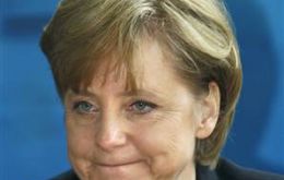 Bad Sunday for Chancellor Angela Merkel 