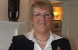 Legislative Assembly member Sharon Halford 