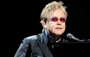 “Try being a gay woman in Middle East” challenges Sir Elton 