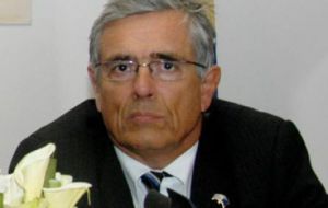 Geoffrey Barrett, EU representative before Paraguay and Uruguay     