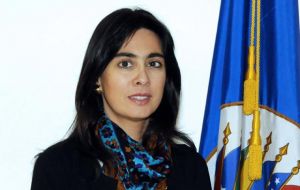 Special Rapporteur for Freedom of Expression Catalina Botero 