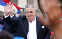 Hyper active Jose “Pepe” Mujica 