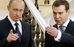 PM Vladimiar Putin and President Dmitri Medvedev have visited the region several times 
