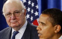 Volcker chairs President Barack Obama’s Economic Recovery Advisory Board