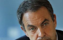 Support for Rodriguez Zapatero is rapidly eroding 