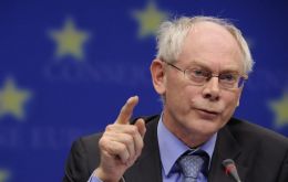 President of the European Council, Herman Van Rompuy