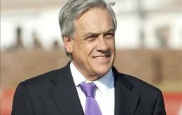 Chilean president Sebastian Piñera 