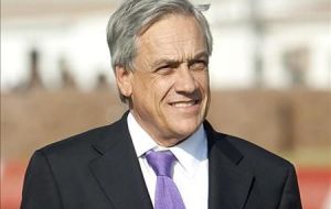 Chilean president Sebastian Piñera 