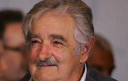 President Mujica resting from over stress and meditating on world affairs 
