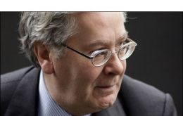 Bank of England Governor Mervyn King: “temporary effects” 