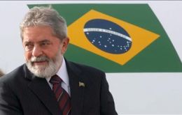 The Brazilian president will be ending his two four-year consecutive mandates next January first 