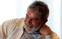Lula da Silva has the highest rating in his country, Brazil 