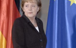 Chancellor Angela Merkel political problems spill to financial markets 