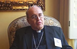 Havana Archbishop Cardinal Jaime Ortega is leading talks with Cuban officials 