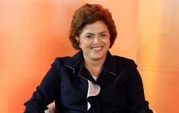 The Brazilian incumbent candidate is strongly climbing in opinion polls 