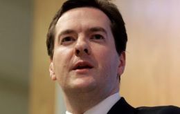 Chancellor George Osborne anticipates further slashing when the emergency budget next June 22