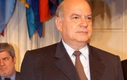 Jose Miguel Insulza defended the role of OAS 