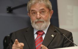 President Lula da Silva has strongly supported the development of Brazilian nuclear technology 