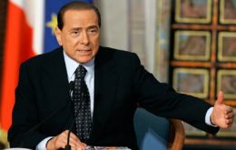 Prime Minister Silvio Berlusconi 