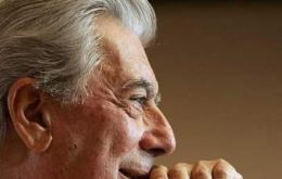 Controversial Peruvian writer Mario Vargas Llosa 