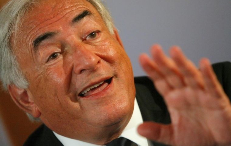 Managing Director Dominique Strauss-Kahn