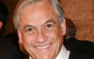 President Sebastián Piñera