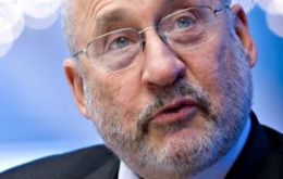 Nobel Prize economist Joseph Stiglitz