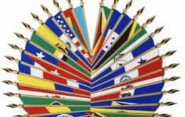 OAS general assembly begins next June 6 in Lima, Peru