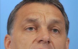 Incoming Hungarian Prime Minister Viktor Orban