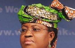 Managing Director of the World Bank Ngozi Okonjo-Iweala