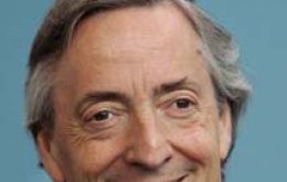 Former president Nestor Kirchner 