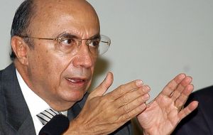 Central Bank President Henrique Meirelles