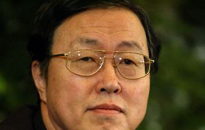 Chinese central bank governor Zhou Xiaochuan