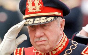 General Pinochet ruled as undisputed dictator from 1973 to 1990 