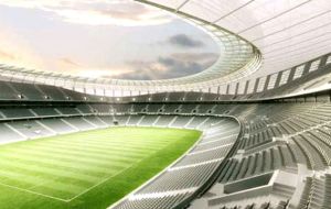 The magnificent Soccer City Stadium in Johannesburg that will host the first match of the 2010 World Cup 