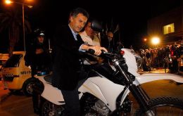 Mayor Mauricio Macri is also a 2011 presidential hopeful 
