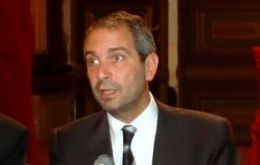 Argentine Justice Minister Julio Alak.