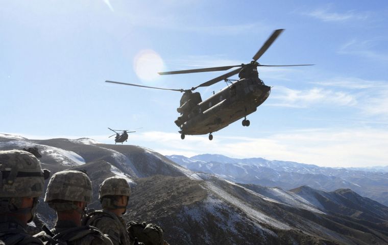 The Western presence in Afghanistan could be longer than expected 