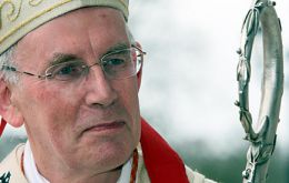 Cardinal Sean Brady, Catholic archbishop of Armagh