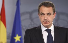 Rodriguez Zapatero forced the disclosure to contain uncertainties about the country’s financial system 