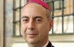 Vatican Foreign minister Archbishop Dominique Mamberti
