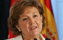 Carmen Caffarel, president of the Cervantes Institute